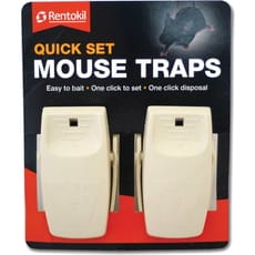 Rentokil Quick Set Mouse Traps 