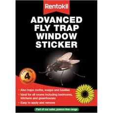 Rentokil Advanced Window Fly Traps 