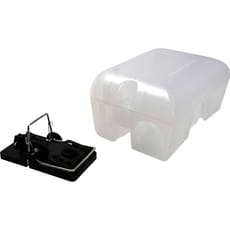 Rentokil Enclosed Rat Trap in Lockable Box 