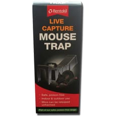 Rentokil Live Capture Mouse Trap 