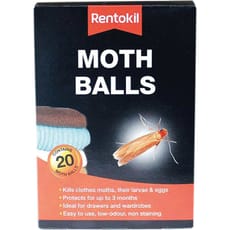 Rentokil Moth Balls 