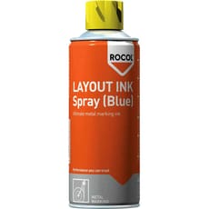 Rocol Layout Ink Spray Blue