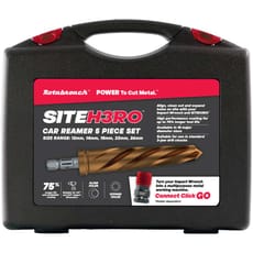 Rotabroach Site H3RO 5 Piece Bridge Tapered Reamer Kit