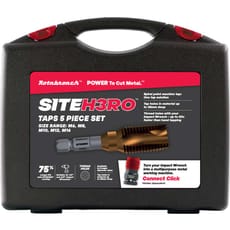 Rotabroach Site H3RO 5 Piece Small Sizes Tap Kit