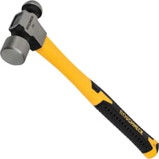 Roughneck Fibreglass Shaft Ball Pein Hammer