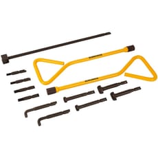 Roughneck 13 Piece Universal Manhole Key Kit