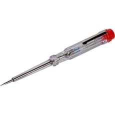 Roughneck Pocket Clip Mains Tester Screwdriver