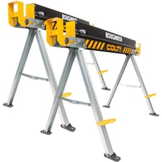 Roughneck Colt 575S Saw Horse Twin Pack