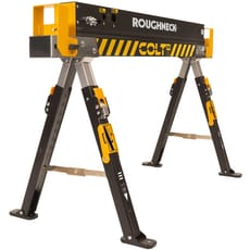 Roughneck Colt Folding Steel Sawhorse