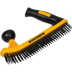 Roughneck Two Handed Soft Grip Wire Brush