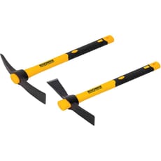 Roughneck Micro Pick & Mattock Set