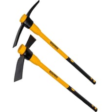 Roughneck Mattock and Pick Twin Pack