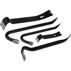 Roughneck 5 Piece Wrecking Bar Set