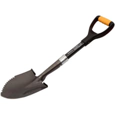 Roughneck Gorilla Sharp Edge Round Micro Shovel