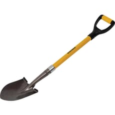 Roughneck Mini Shovel Round Point