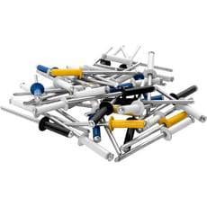 Rapid Coloured Automotive Rivets