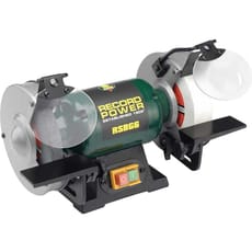 Record Power RPBG8 Bench Grinder 8"