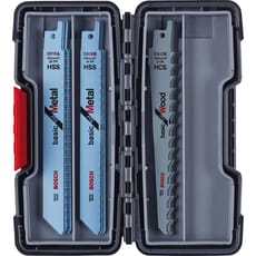 Bosch 15 Piece Wood and Metal Reciprocating Sabre Saw Blade Set