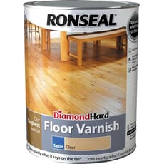 Ronseal Diamond Hard Floor Varnish