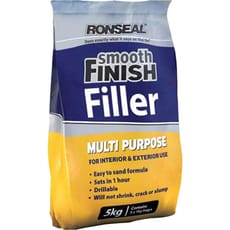 Ronseal Smooth Finish Multi Purpose Interior Wall Powder Filler