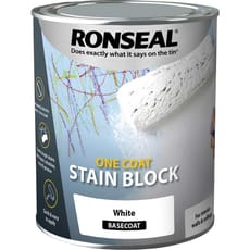 Ronseal One Coat Stain Block Paint