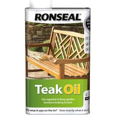 Ronseal Teak Oil