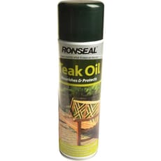Ronseal Teak Oil Aerosol
