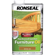 Ronseal Ultimate Protection Hardwood Garden Furniture Oil