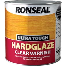 Ronseal Ultra Tough Internal Clear Hardglaze Varnish