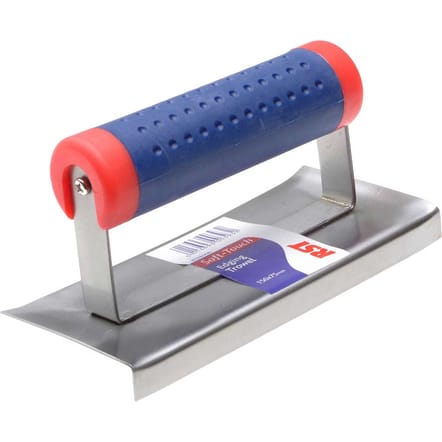 R.S.T. RST13S Soft Grip Plasterer's Float Stainless Steel Blade