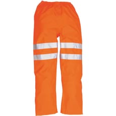 Oxford Weave 300D Class 2 GO/RT Hi Vis Traffic Trousers