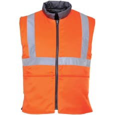 Portwest Reversible Hi Vis Bodywarmer