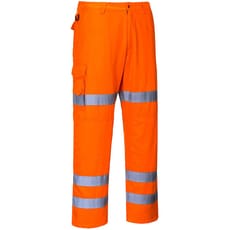 Portwest RT49 Hi Vis Band Combat Trousers