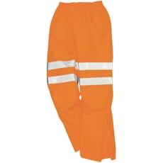 Oxford Weave 300D Class 2 Breathable Hi Vis Breathable Trousers