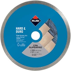 Rubi CPA SuperPro Diamond Cutting Disc for Hard Materials