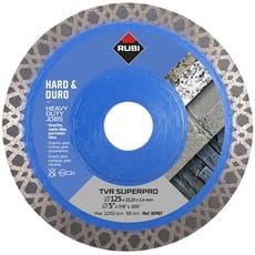Rubi TVR Superpro Viper Diamond Blade for Hard Materials 