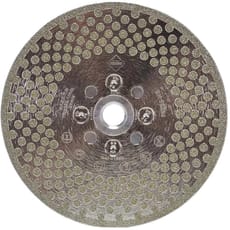 Rubi Tiling Tools ECD 2 in 1 Super Pro Diamond Cutting and Grinding Disc