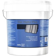 Rust Oleum Dac Hydro Plus Tile Roof Paint