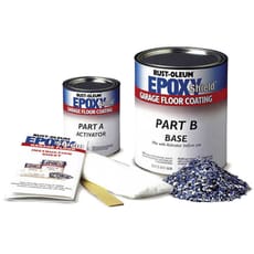 Rust Oleum Epoxy Shield Garage Floor Paint Kit