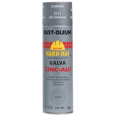 Rust Oleum Hard Hat Galva Zinc Metal Spray Paint 