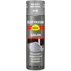 Rust Oleum Hard Hat Galva Express Primer Metal Spray Paint 