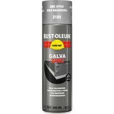 Rust Oleum Hard Hat Galvanising Zinc Spray Paint