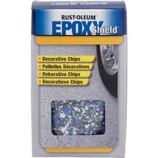 Rust Oleum Decorative Flakes for Epoxy Floor Paint