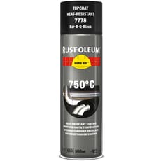 Rust Oleum Hard Hat Heat Resistant Spray Paint 