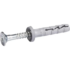 Rawl FX-N-C Nylon Hammer In Fixing with Cylindrical Head Screw