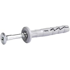Rawl FX-N-K Nylon Hammer In Fixing with Mushroom Head Screw