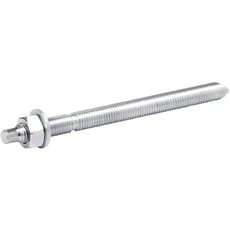 Rawl Zinc Plated Class 8.8 Steel Threaded Rod
