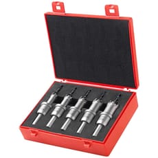 Rotabroach 5 Piece TCT Metal Hole Saw Kit 