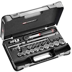 Facom S.161-4P12 26 Piece 1/2" Drive Bi Hexagon Socket Set