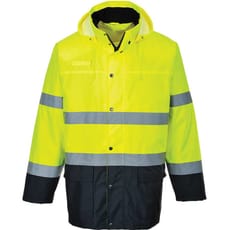 Oxford Weave 150D Class 3 Lite Hi Vis 2-Tone Traffic Jacket